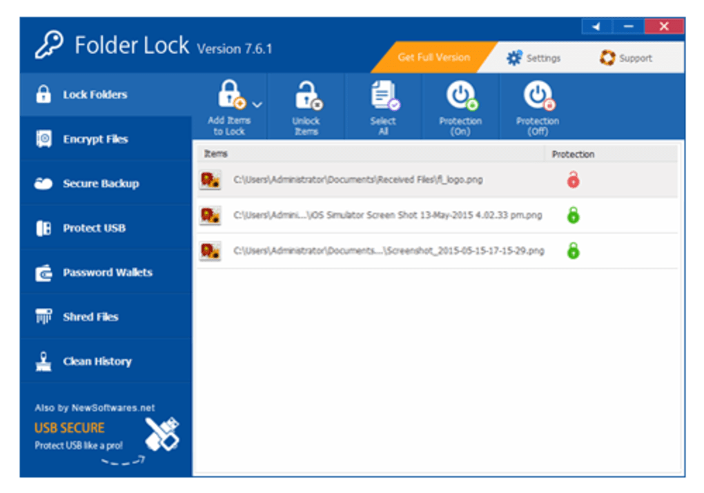 free folder lock software